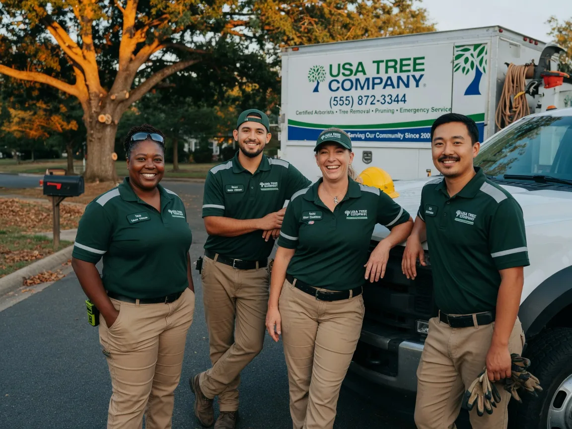 Tree Care company in Nelsonville, WI