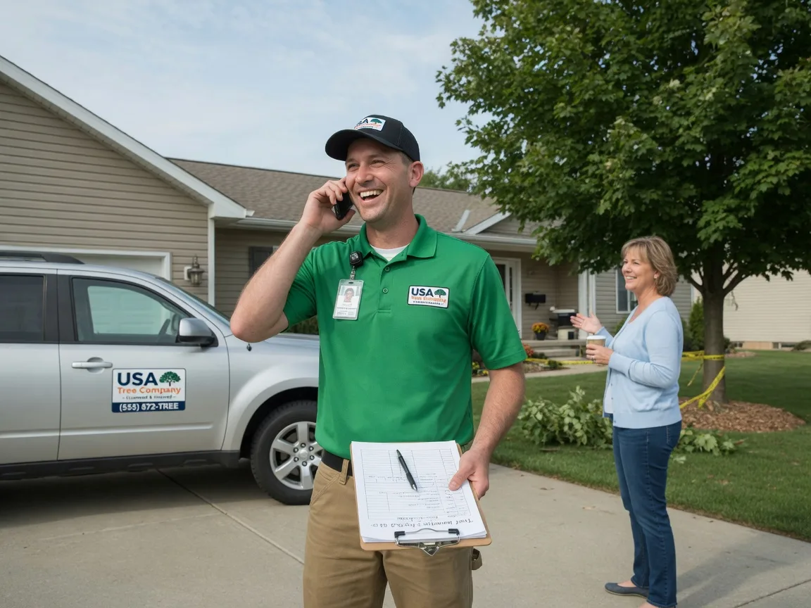 Tree Care Nelsonville, WI FAQs