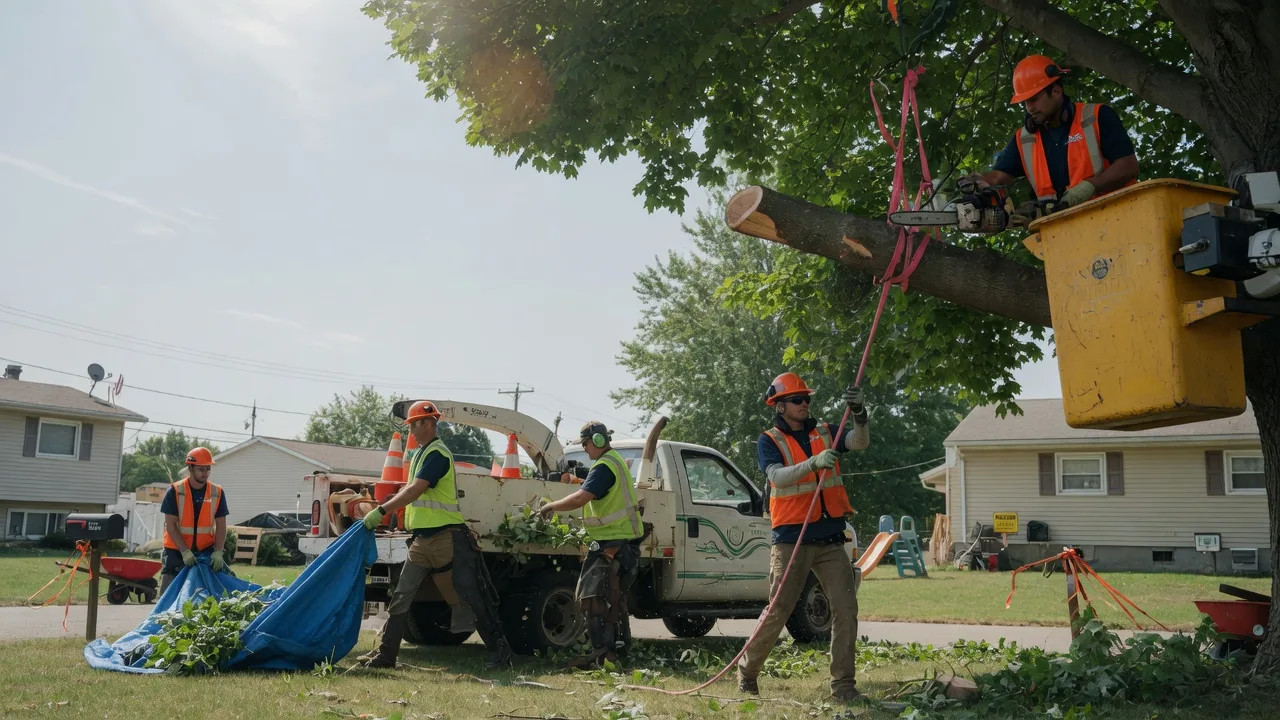 Tree Care in Nelsonville, WI near me