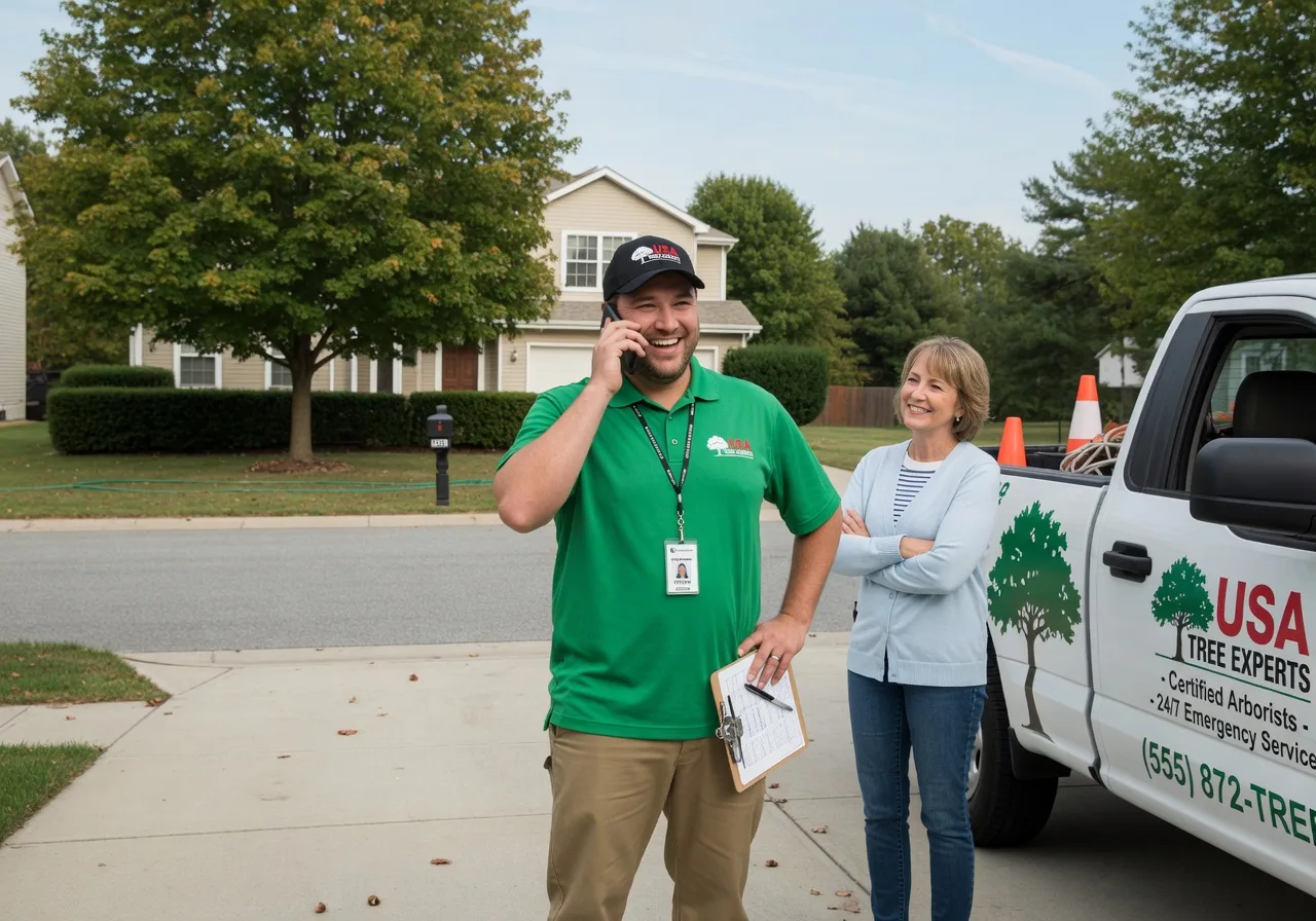 Tree Services Nelsonville, WI FAQs