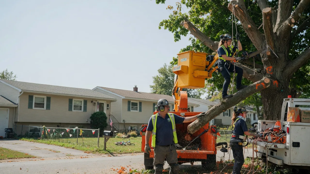 Tree Services in Nelsonville, WI near me